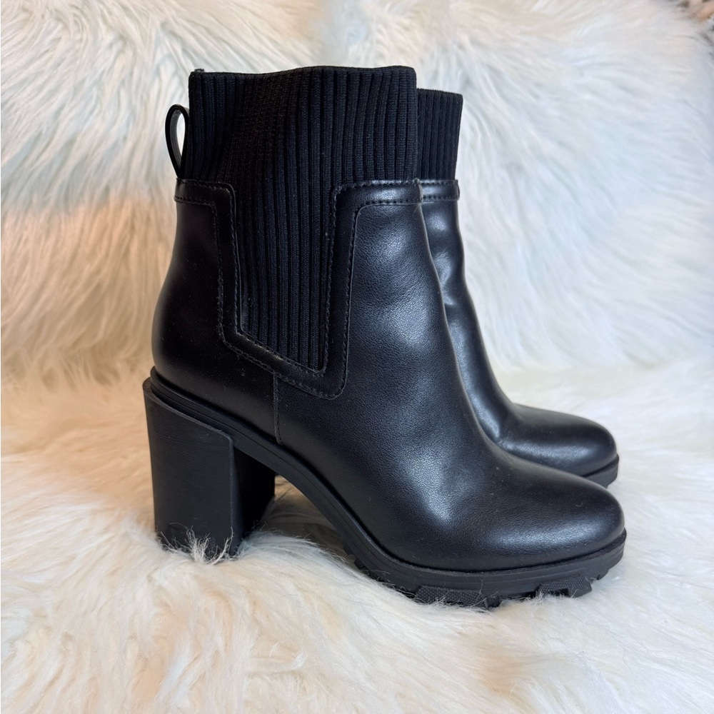 Mix No. 6 Black Ankle Boots